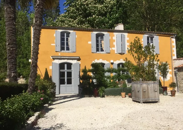 Chambres d'hôtes La Borderie du Gô près de La Rochelle